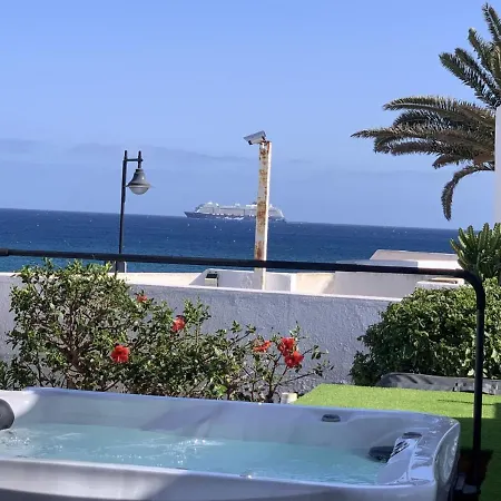 Bungalow Beach&Relax Playa Honda  Exterior foto